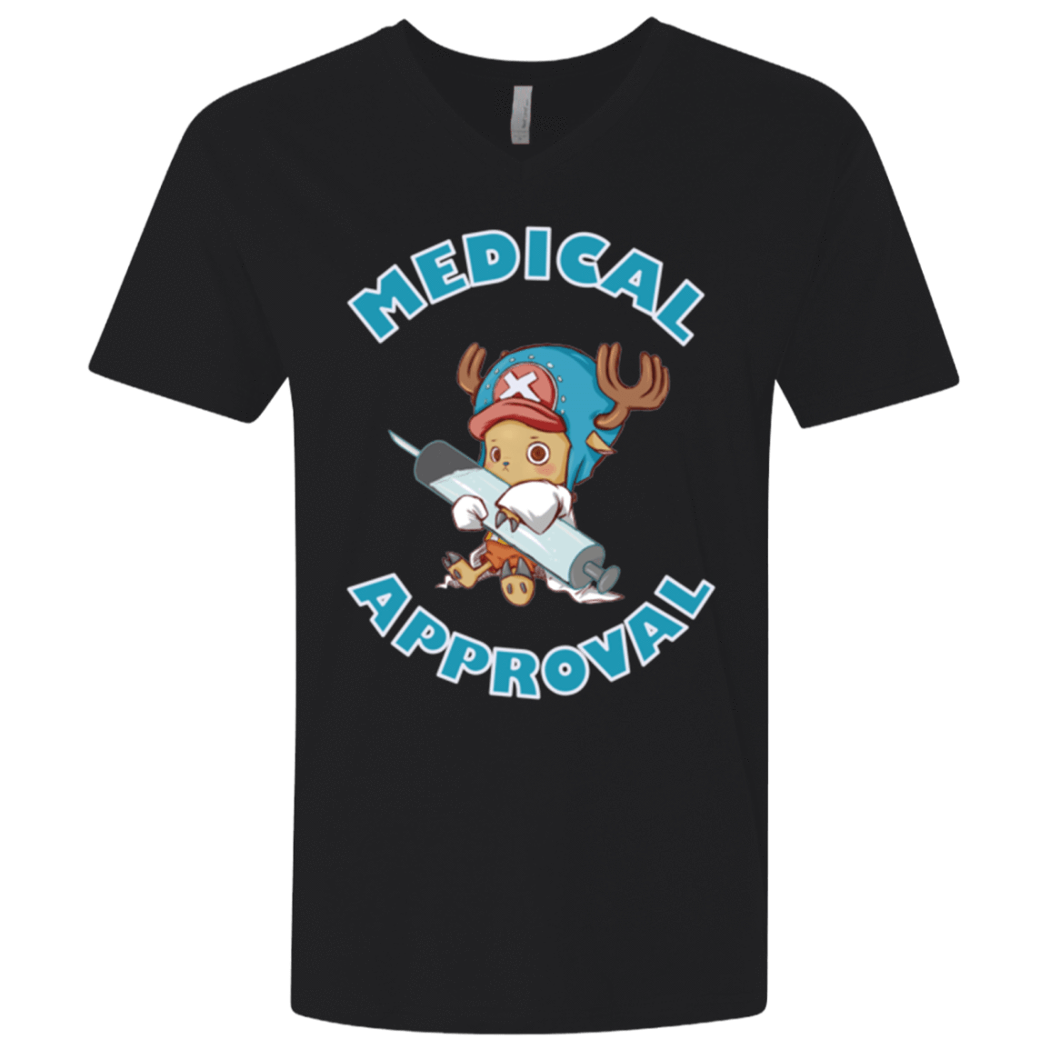 T-Shirts Black / X-Small Medical approval Men's Premium V-Neck