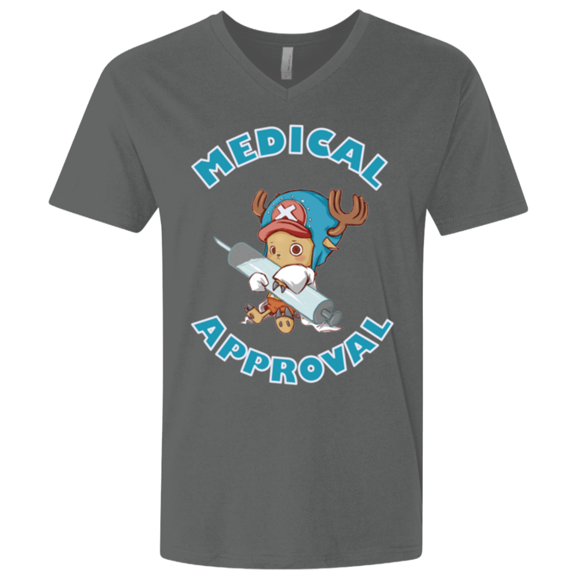 T-Shirts Heavy Metal / X-Small Medical approval Men's Premium V-Neck