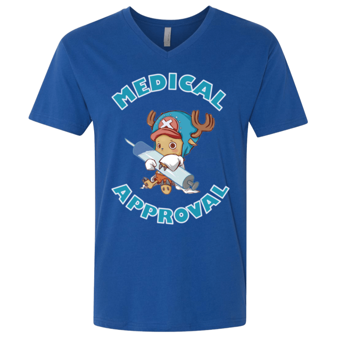 T-Shirts Royal / X-Small Medical approval Men's Premium V-Neck