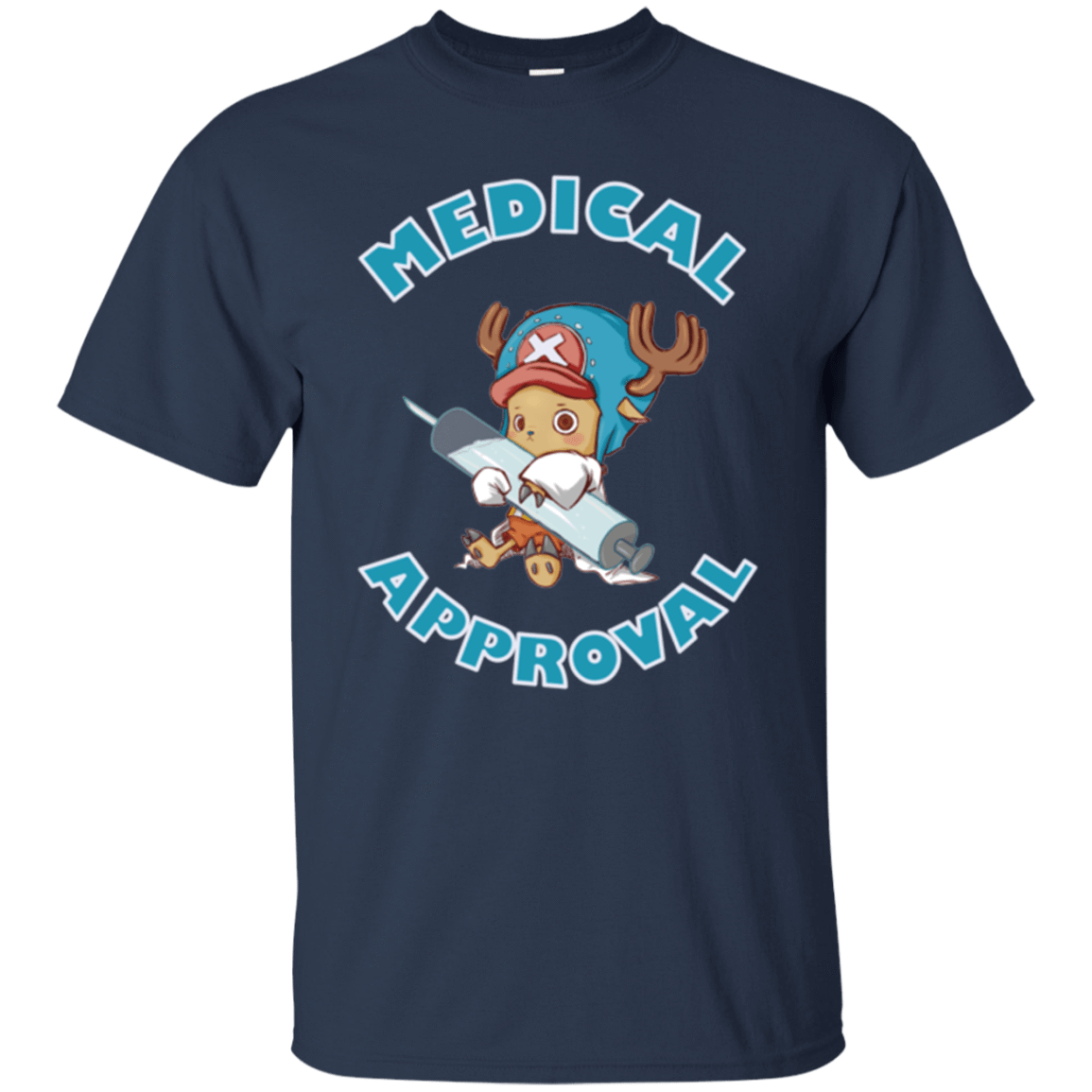 T-Shirts Navy / Small Medical approval T-Shirt