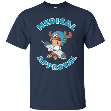 T-Shirts Navy / Small Medical approval T-Shirt