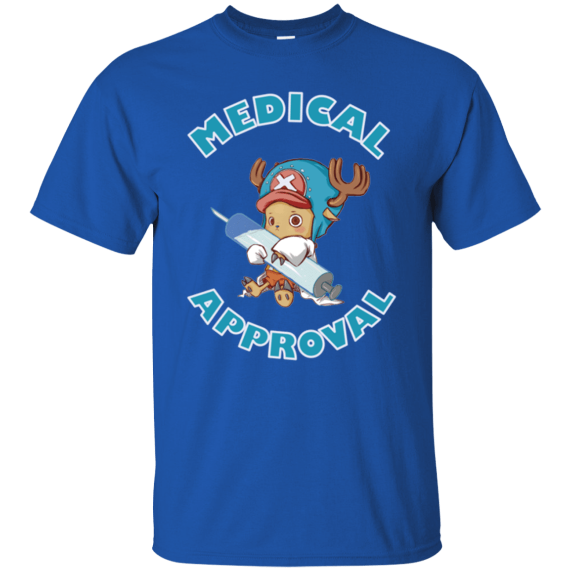 T-Shirts Royal / Small Medical approval T-Shirt