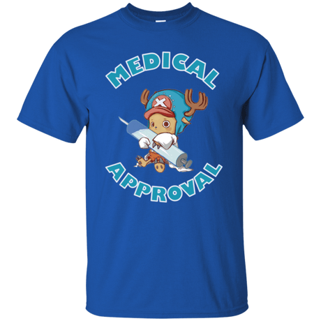 T-Shirts Royal / Small Medical approval T-Shirt