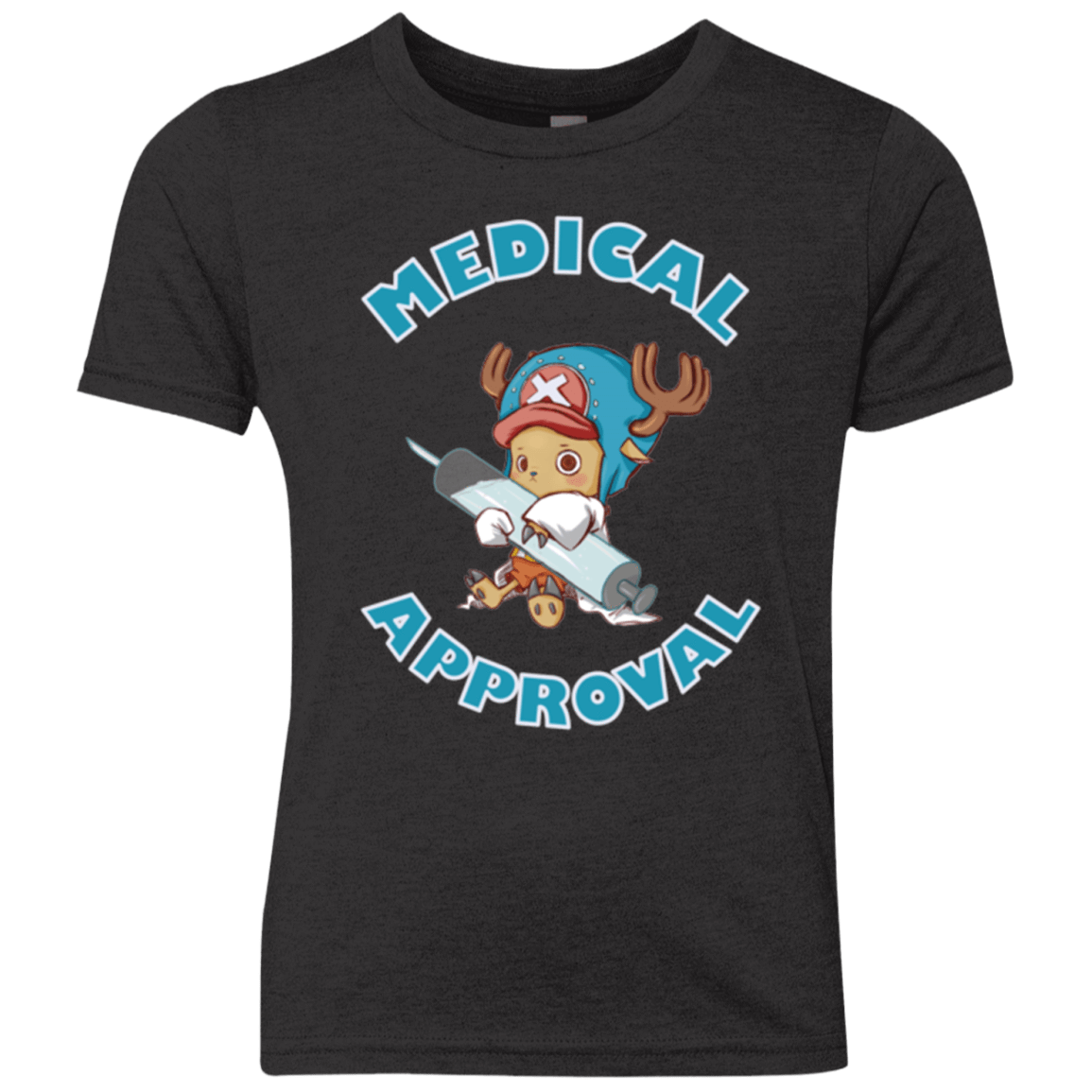 T-Shirts Vintage Black / YXS Medical approval Youth Triblend T-Shirt