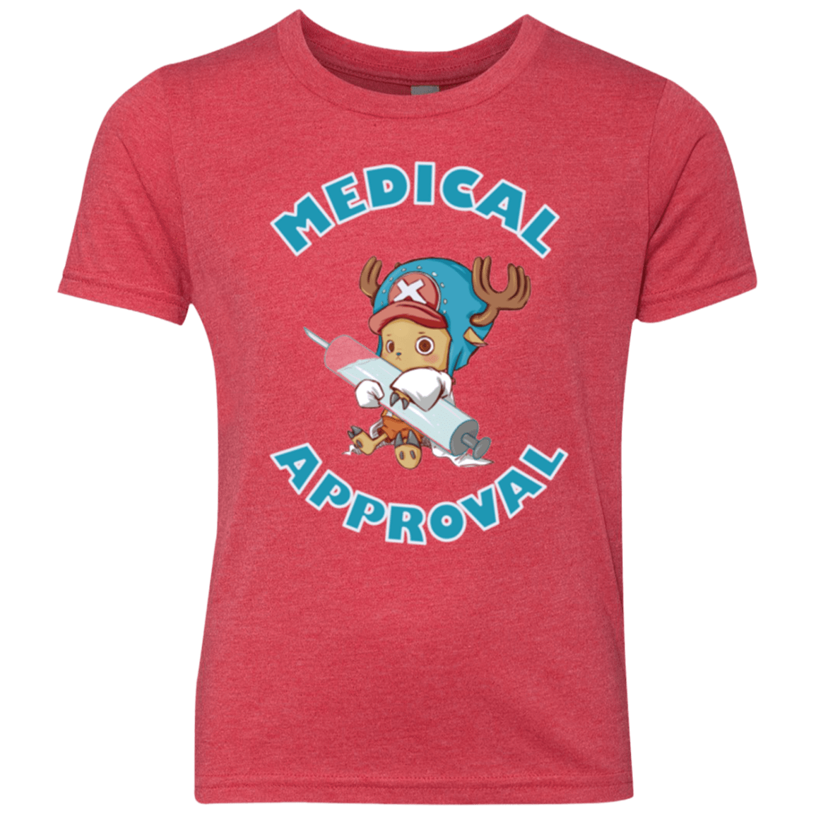 T-Shirts Vintage Red / YXS Medical approval Youth Triblend T-Shirt