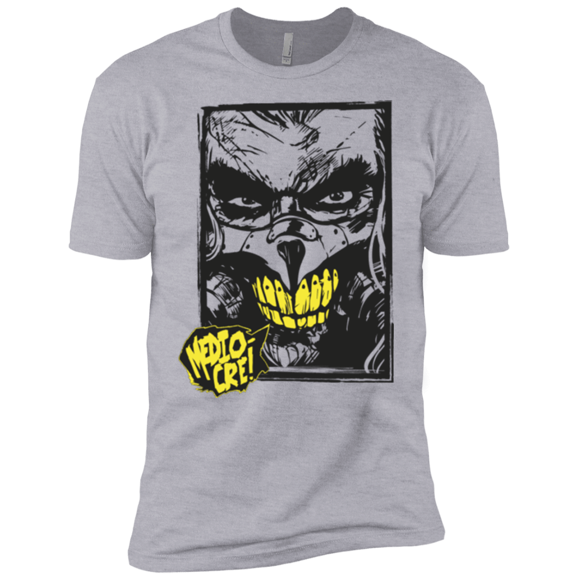 T-Shirts Heather Grey / YXS Mediocre Boys Premium T-Shirt