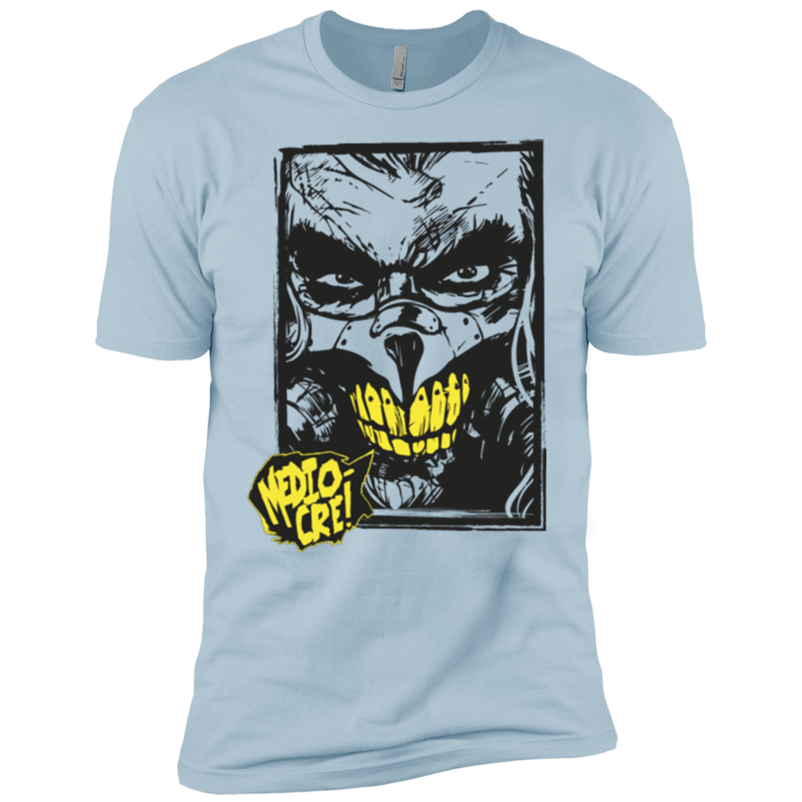 T-Shirts Light Blue / YXS Mediocre Boys Premium T-Shirt