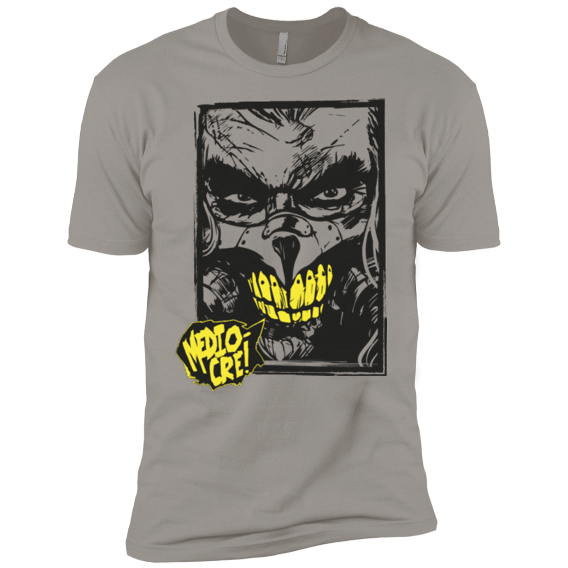 T-Shirts Light Grey / YXS Mediocre Boys Premium T-Shirt