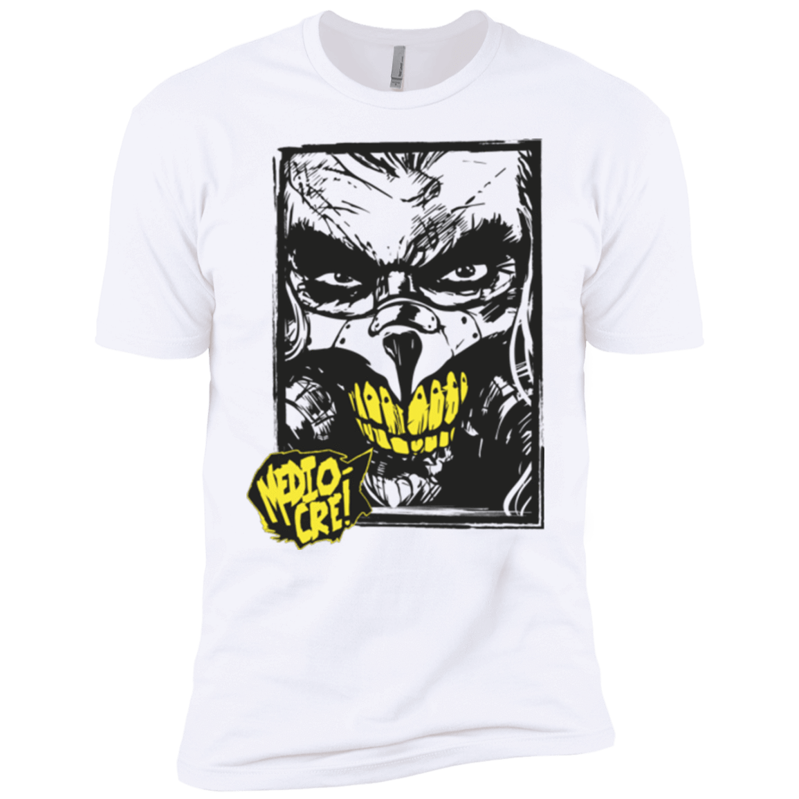 T-Shirts White / YXS Mediocre Boys Premium T-Shirt