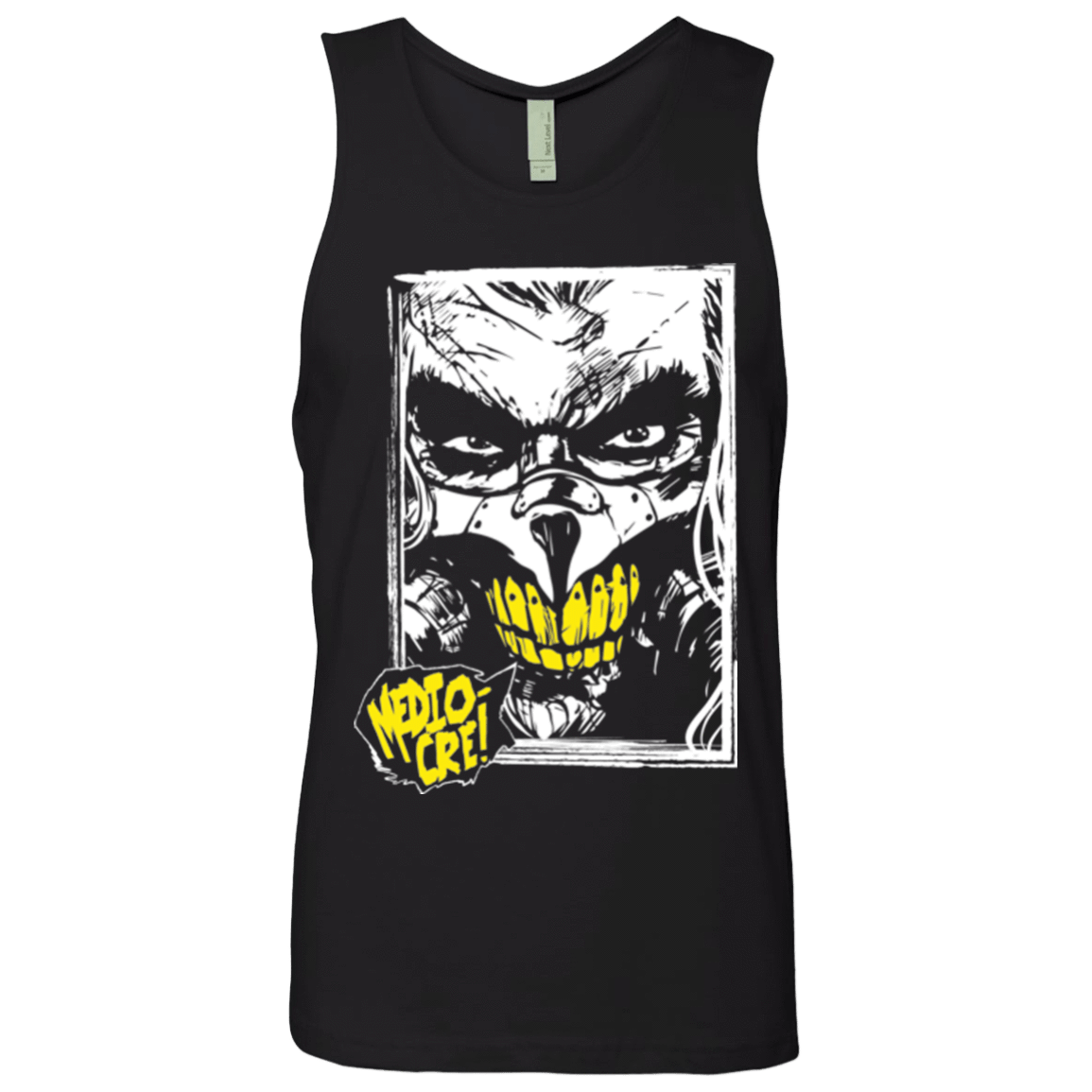 T-Shirts Black / Small Mediocre II Men's Premium Tank Top
