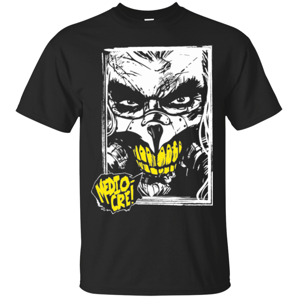 T-Shirts Black / Small Mediocre II T-Shirt