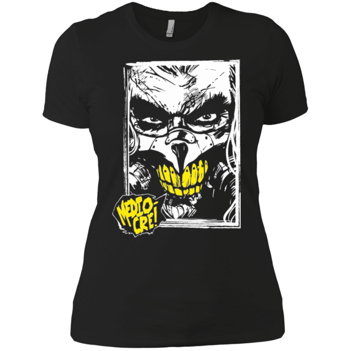 T-Shirts Black / X-Small Mediocre II Women's Premium T-Shirt