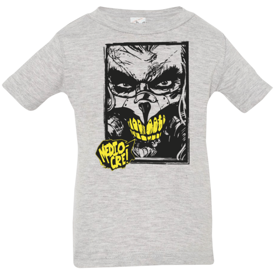 T-Shirts Heather / 6 Months Mediocre Infant Premium T-Shirt