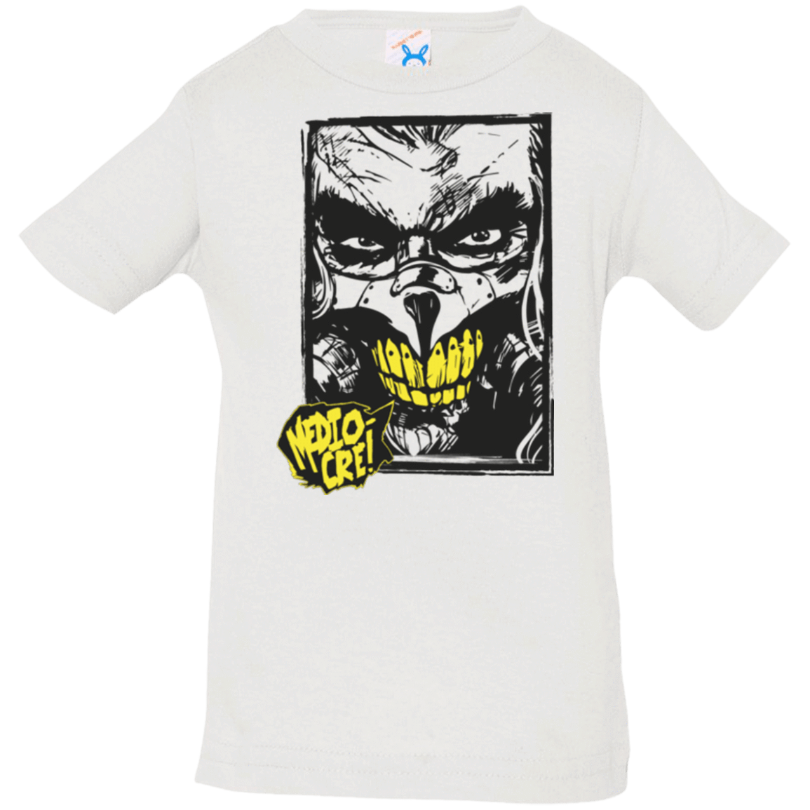 T-Shirts White / 6 Months Mediocre Infant Premium T-Shirt