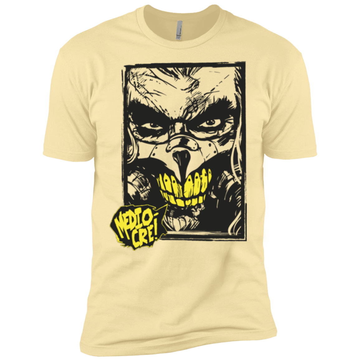 T-Shirts Banana Cream / X-Small Mediocre Men's Premium T-Shirt