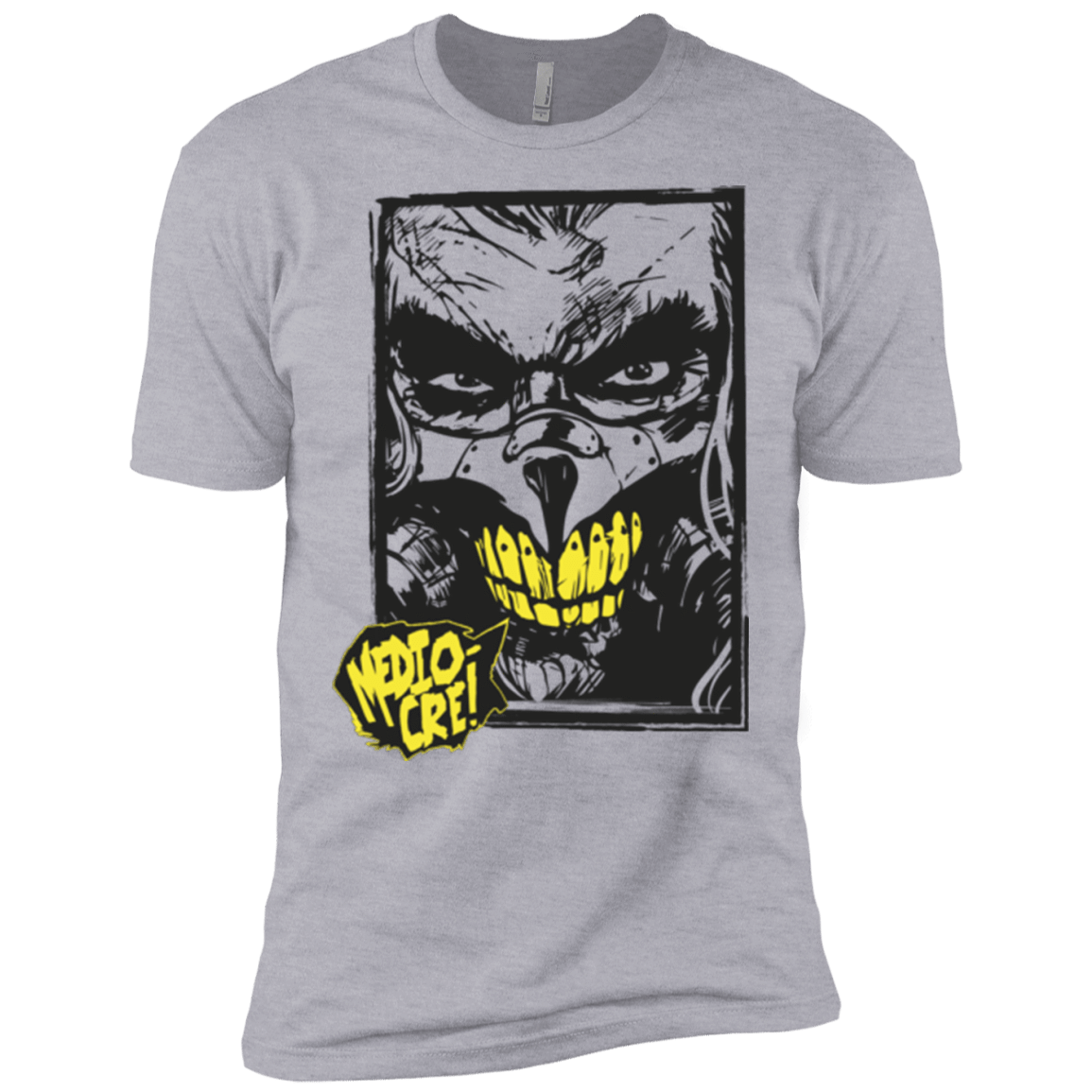 T-Shirts Heather Grey / X-Small Mediocre Men's Premium T-Shirt