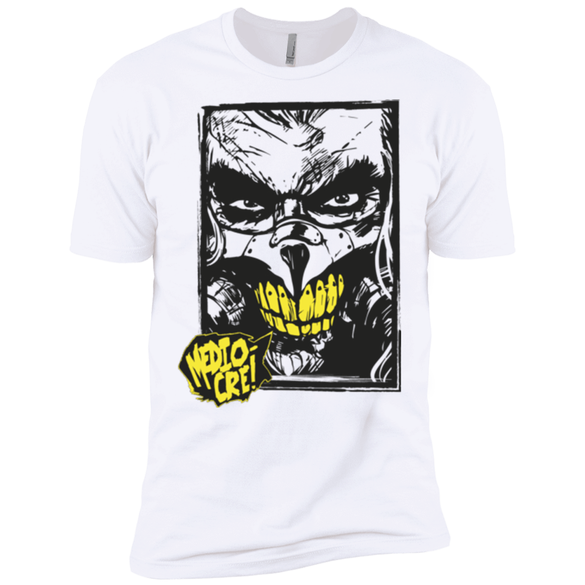 T-Shirts White / X-Small Mediocre Men's Premium T-Shirt