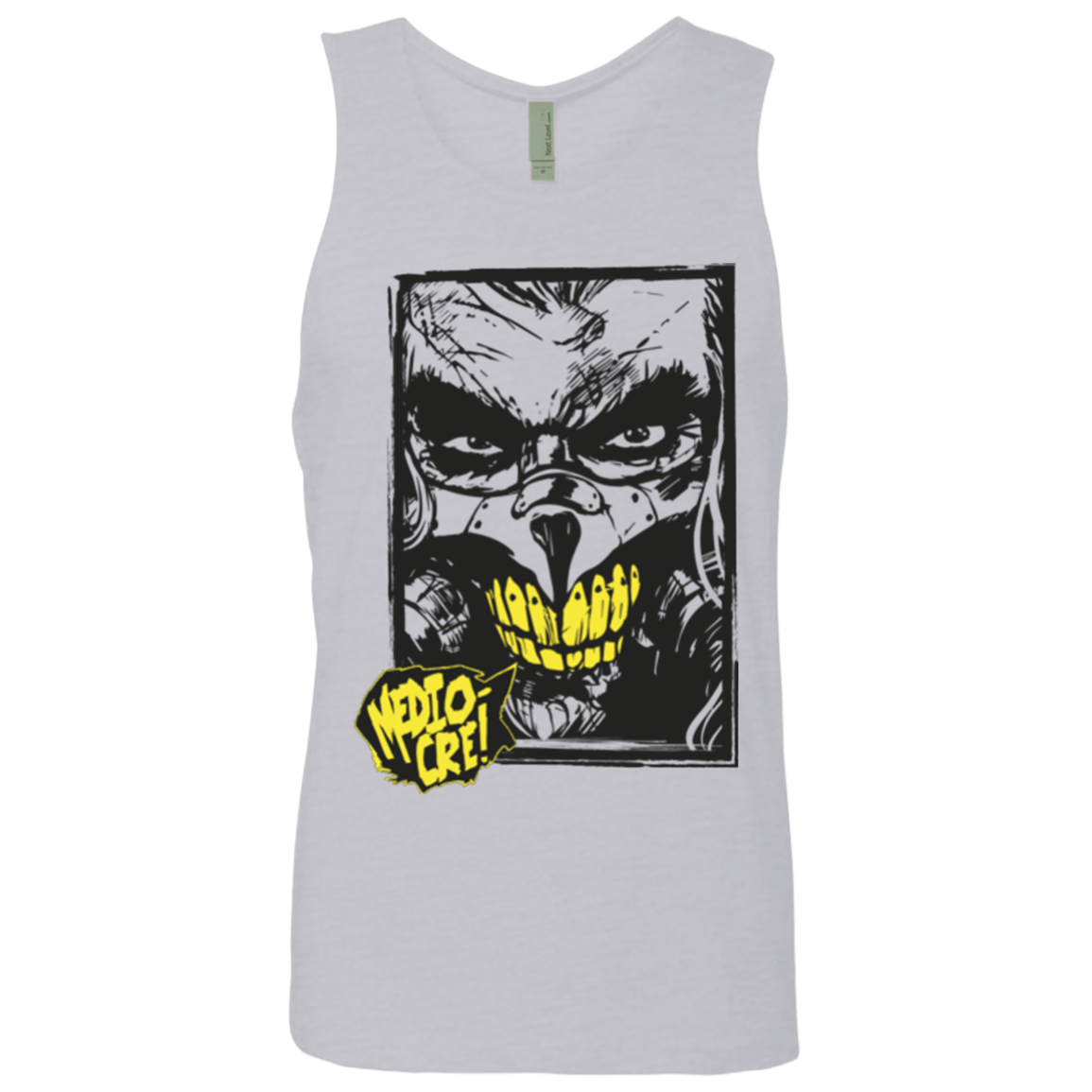 T-Shirts Heather Grey / Small Mediocre Men's Premium Tank Top