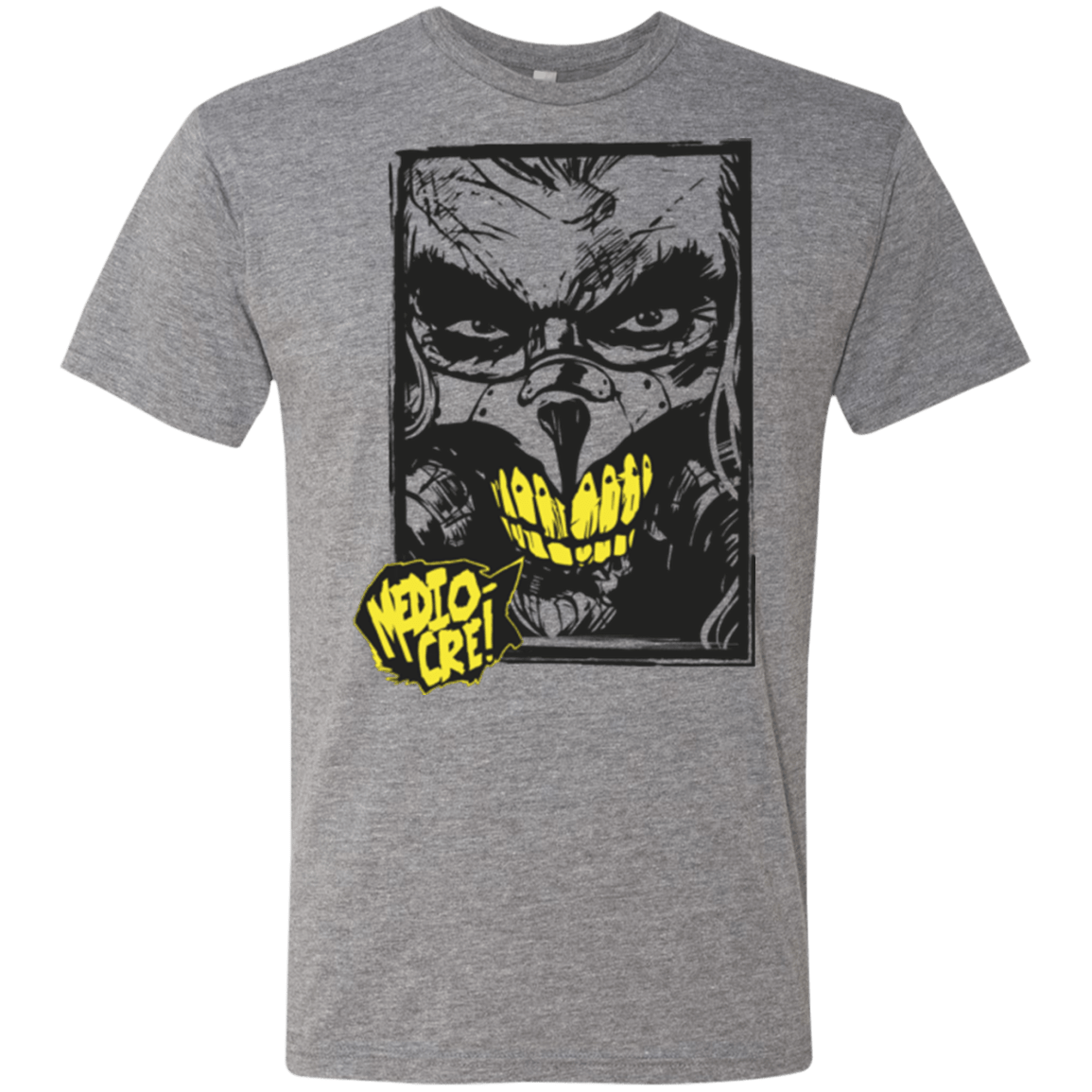 T-Shirts Premium Heather / Small Mediocre Men's Triblend T-Shirt