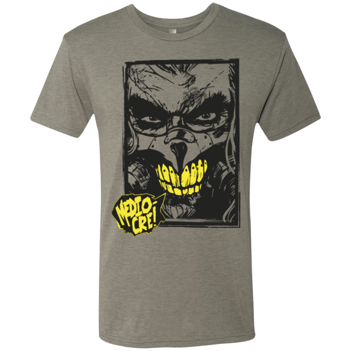 T-Shirts Venetian Grey / Small Mediocre Men's Triblend T-Shirt