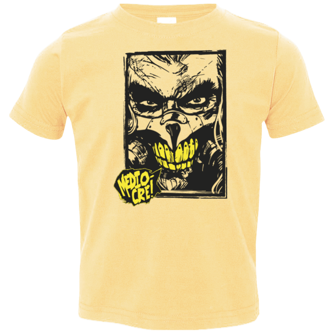 T-Shirts Butter / 2T Mediocre Toddler Premium T-Shirt