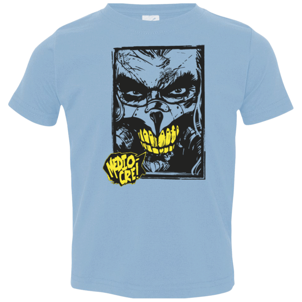 T-Shirts Light Blue / 2T Mediocre Toddler Premium T-Shirt