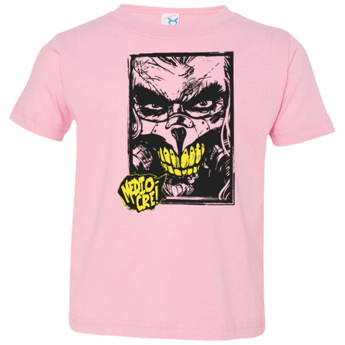 T-Shirts Pink / 2T Mediocre Toddler Premium T-Shirt