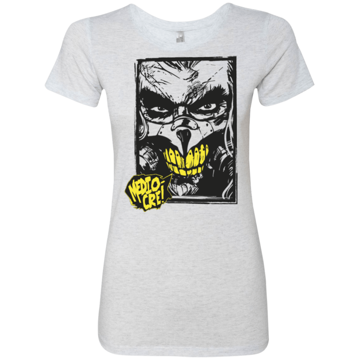 T-Shirts Heather White / Small Mediocre Women's Triblend T-Shirt