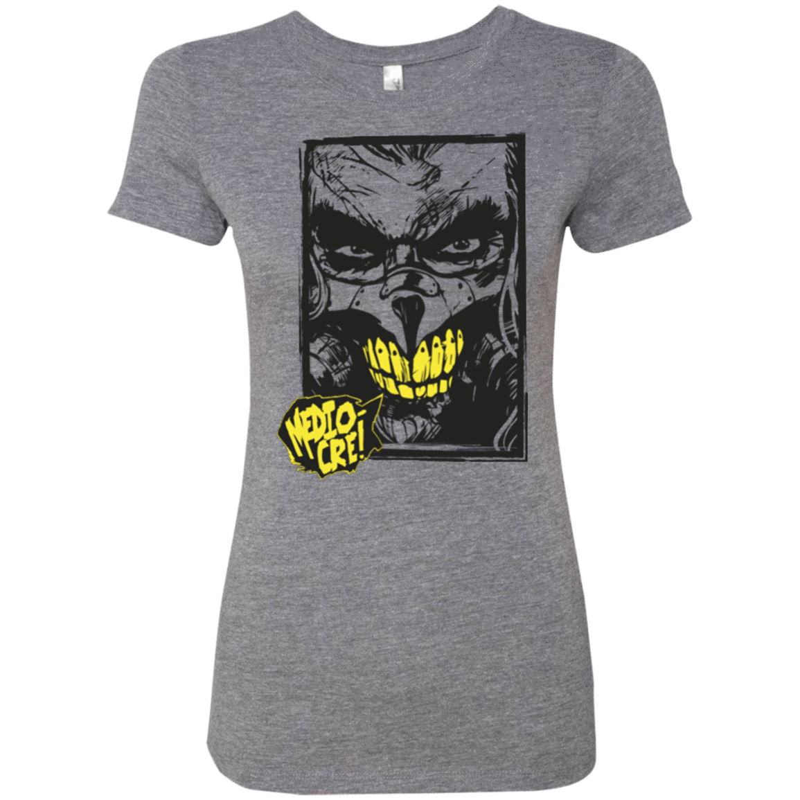 T-Shirts Premium Heather / Small Mediocre Women's Triblend T-Shirt