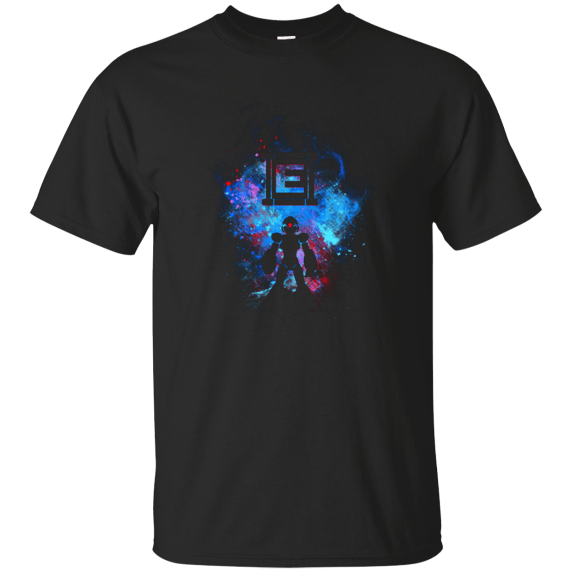 T-Shirts Black / Small MEGA ART T-Shirt