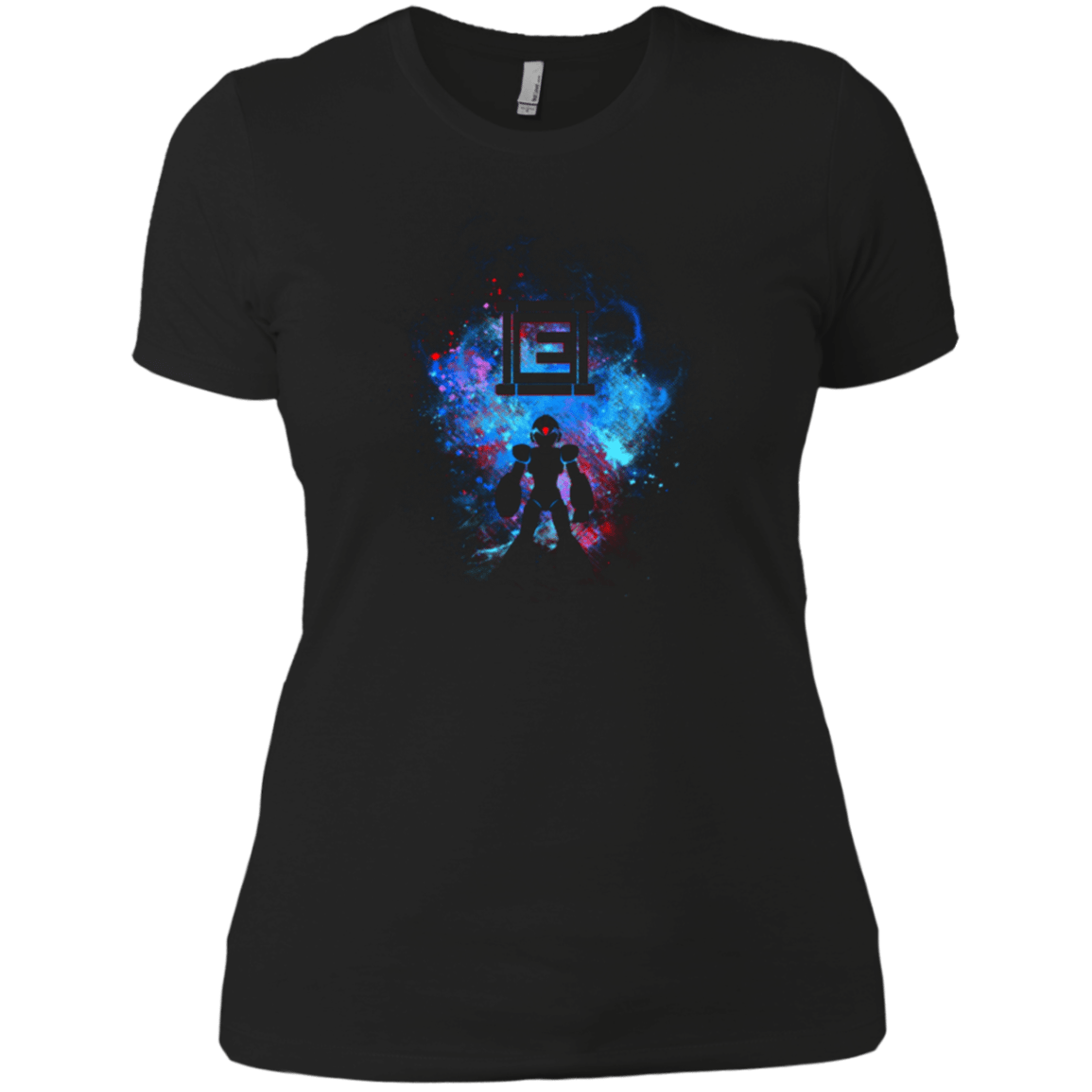 T-Shirts Black / X-Small MEGA ART Women's Premium T-Shirt