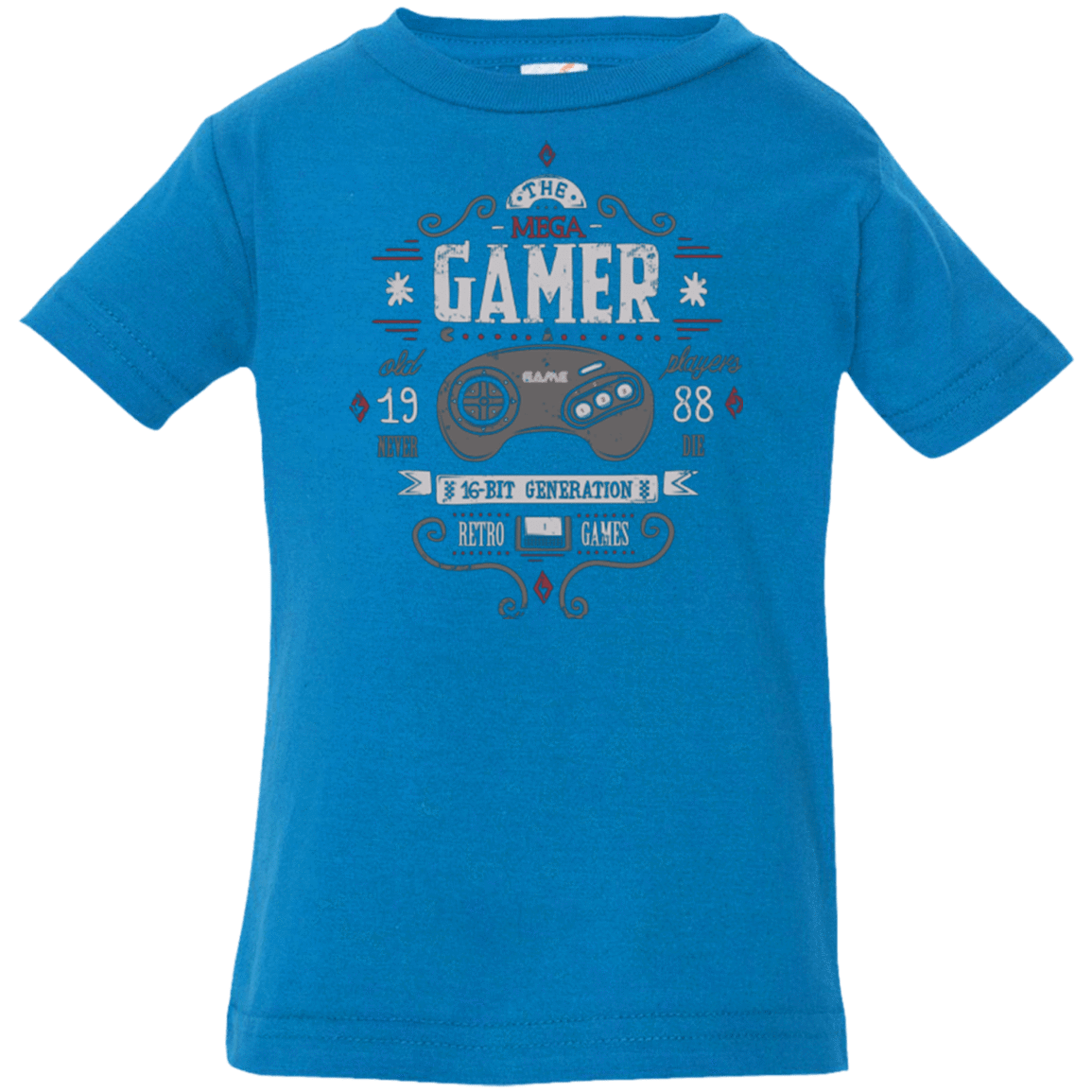 T-Shirts Cobalt / 6 Months Mega Gamer Infant Premium T-Shirt