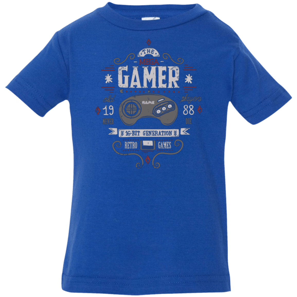 T-Shirts Royal / 6 Months Mega Gamer Infant Premium T-Shirt