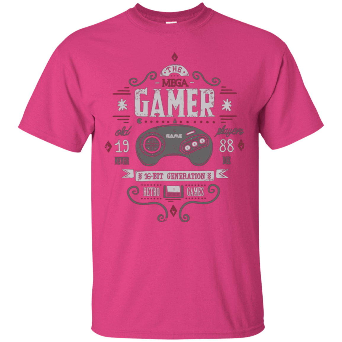 T-Shirts Heliconia / Small Mega Gamer T-Shirt