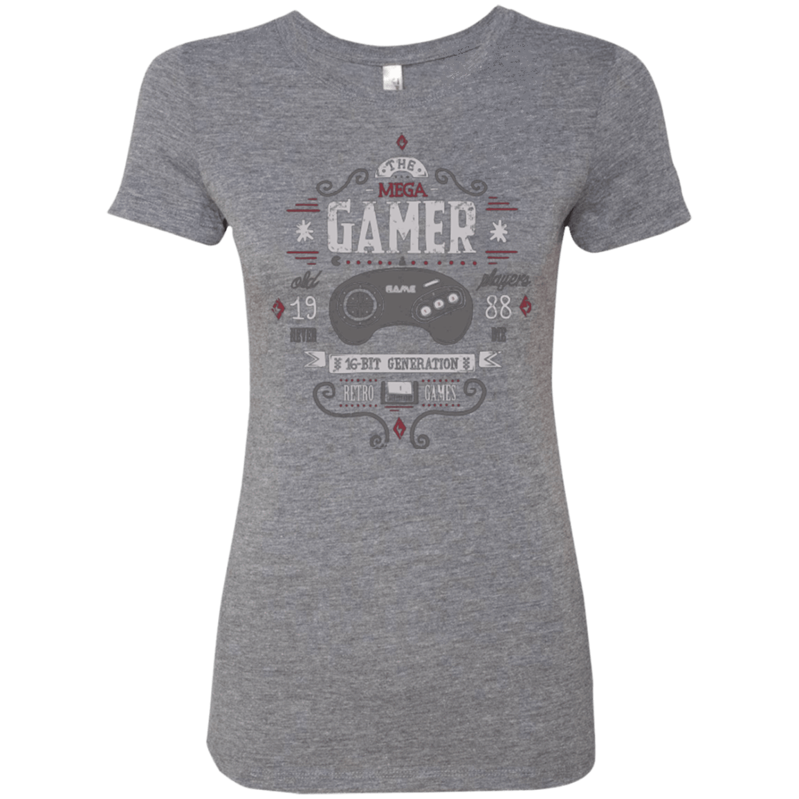 T-Shirts Premium Heather / Small Mega Gamer Women's Triblend T-Shirt