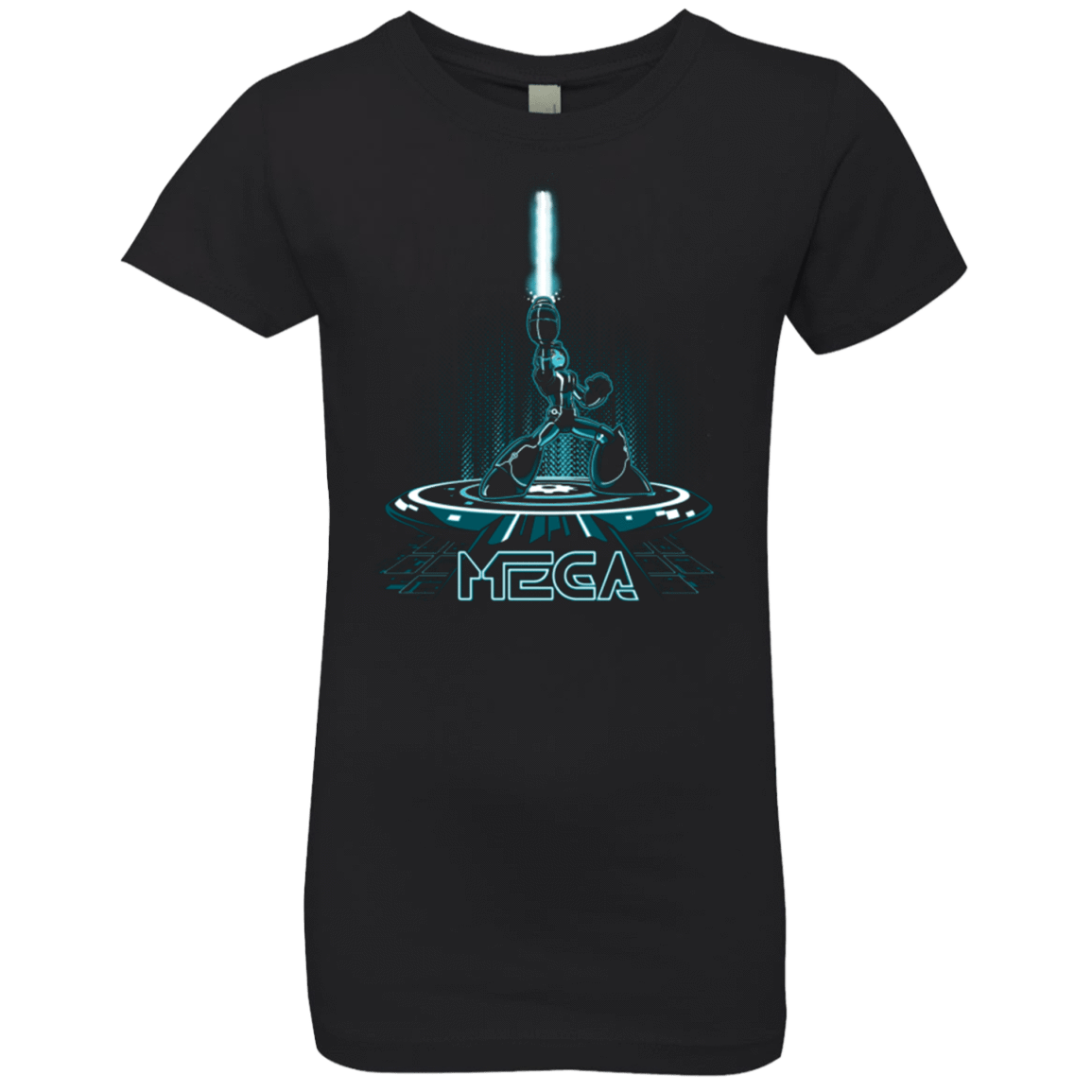 T-Shirts Black / YXS MEGA Girls Premium T-Shirt