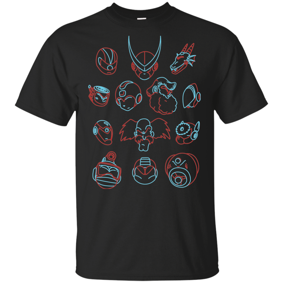 T-Shirts Black / YXS MEGA HEADS 2 Youth T-Shirt