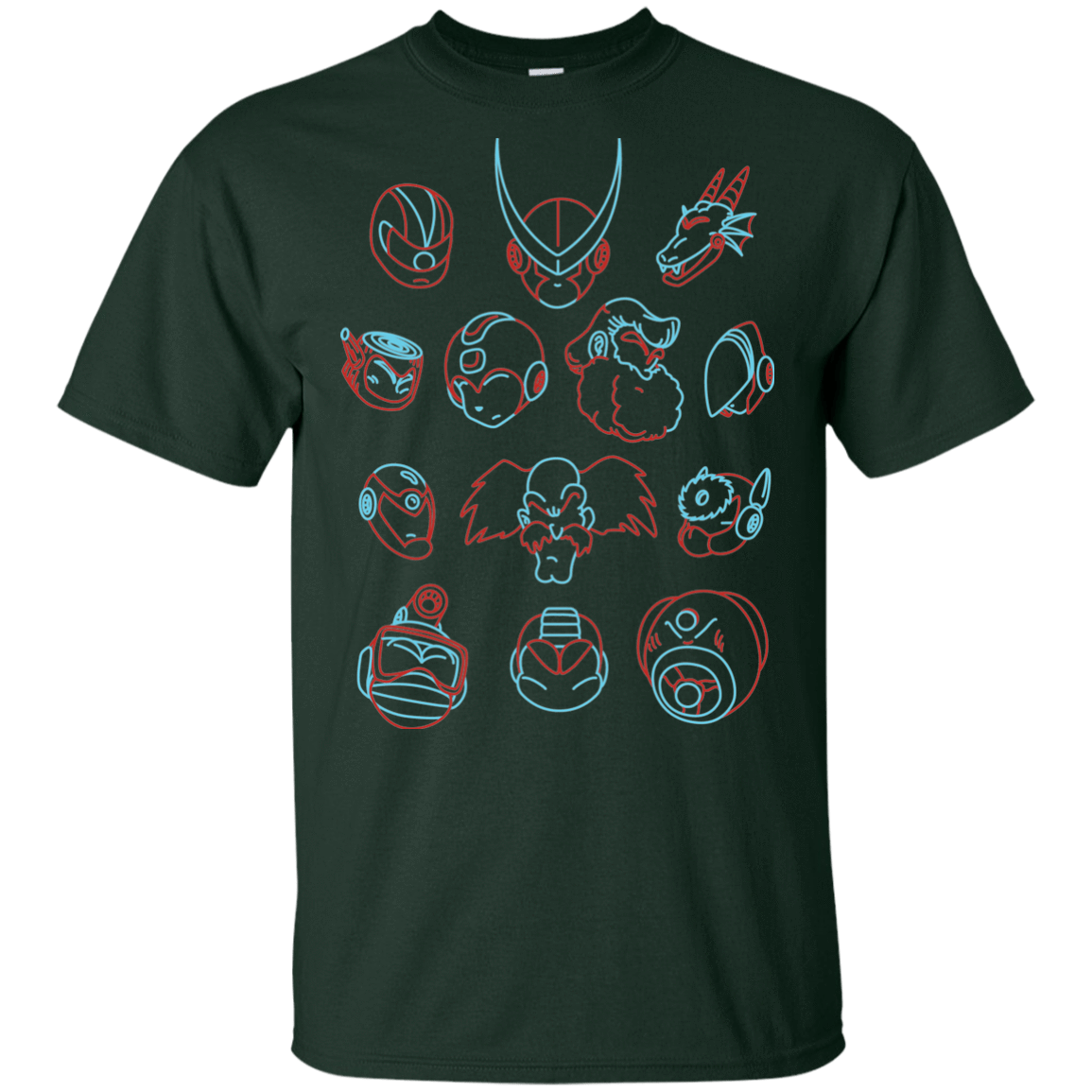 T-Shirts Forest / YXS MEGA HEADS 2 Youth T-Shirt