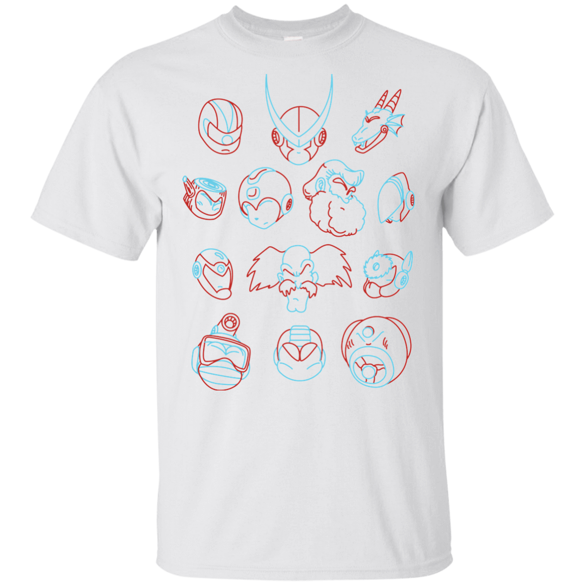 T-Shirts White / YXS MEGA HEADS 2 Youth T-Shirt