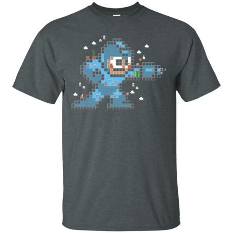 T-Shirts Dark Heather / Small Mega Maker T-Shirt
