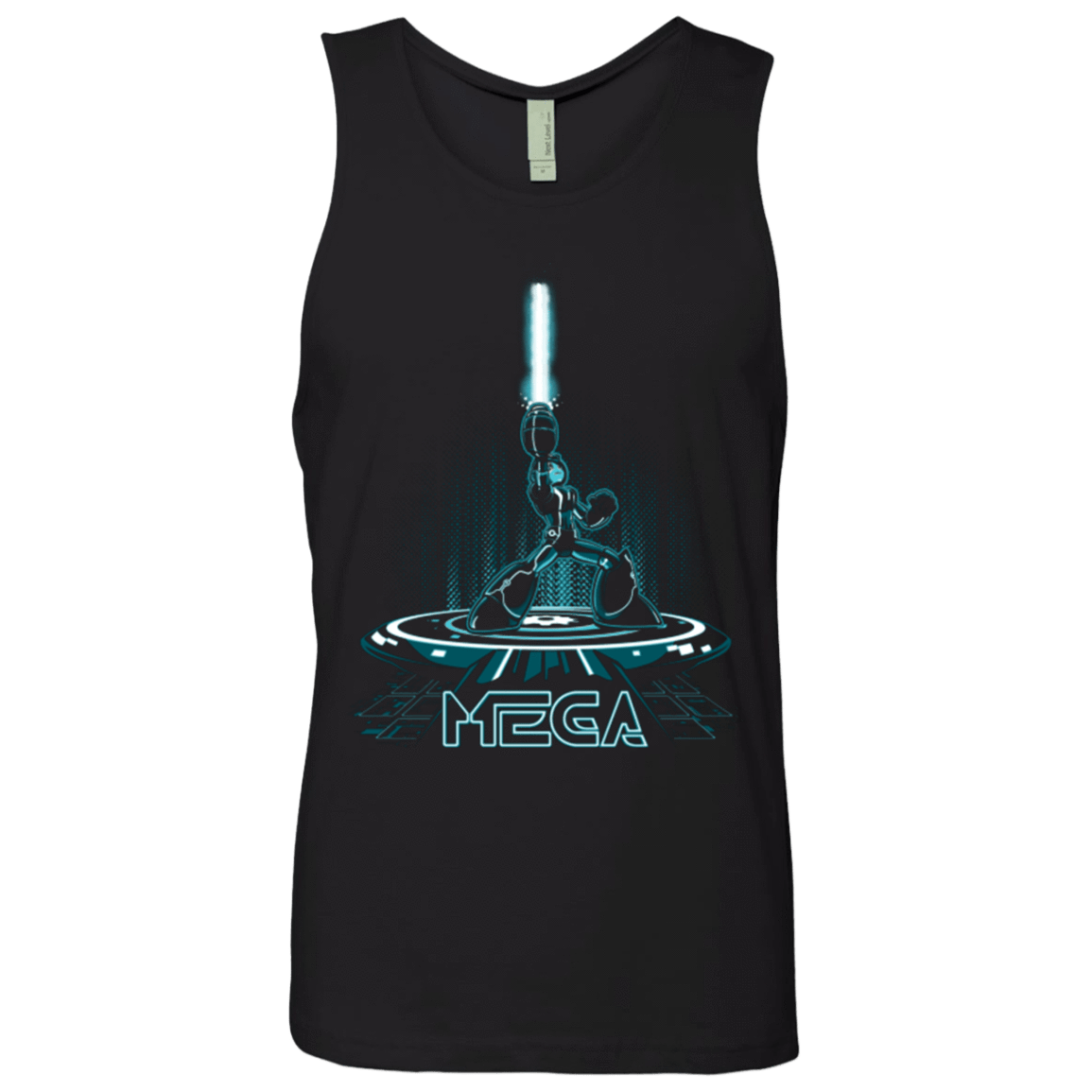T-Shirts Black / Small MEGA Men's Premium Tank Top