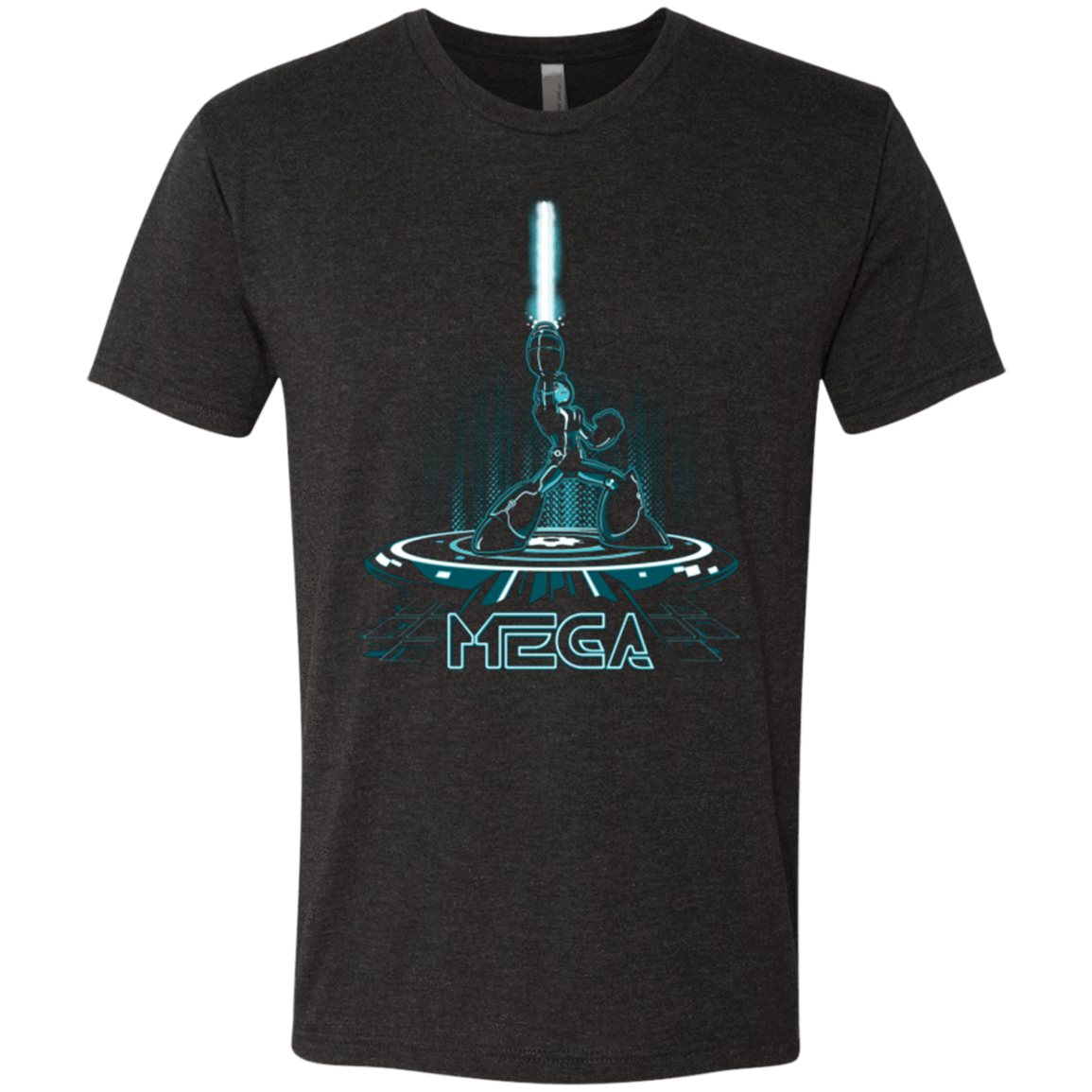 T-Shirts Vintage Black / Small MEGA Men's Triblend T-Shirt