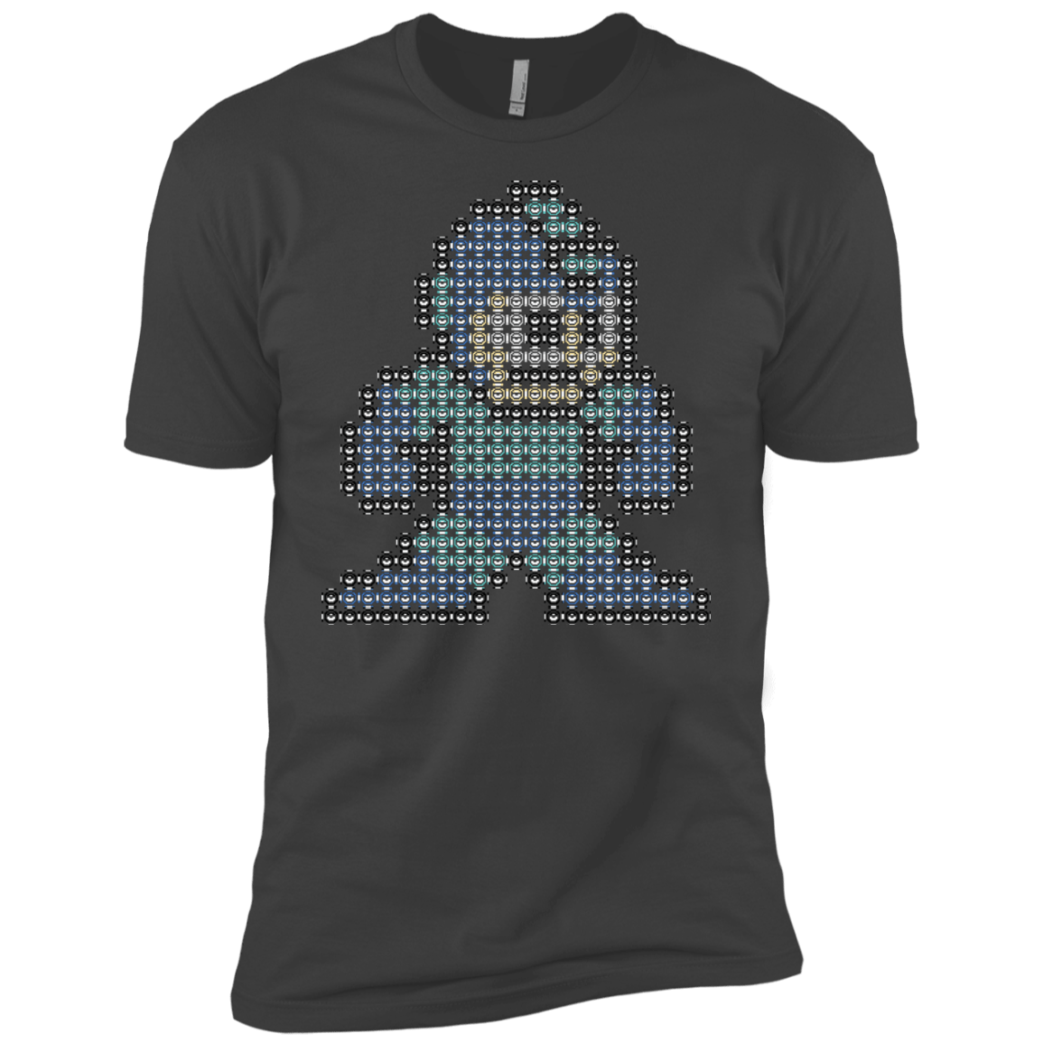 T-Shirts Heavy Metal / YXS Mega Pixel Boys Premium T-Shirt