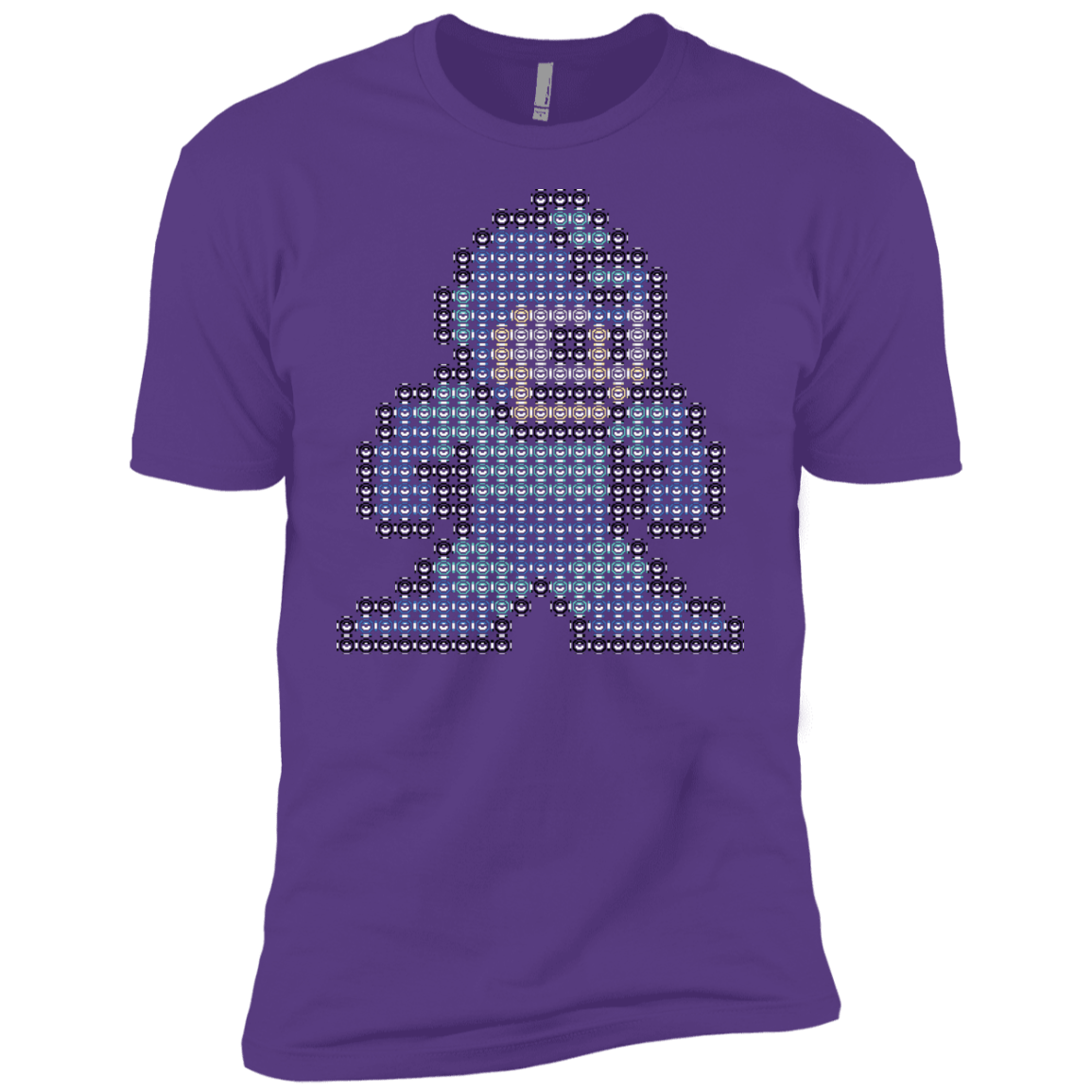 T-Shirts Purple Rush / YXS Mega Pixel Boys Premium T-Shirt