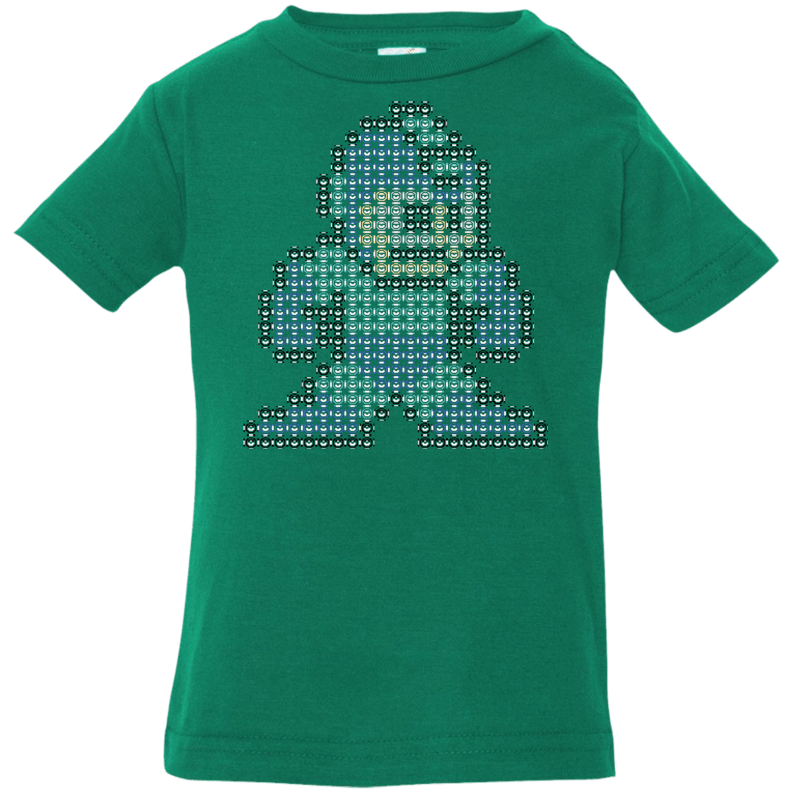 T-Shirts Kelly / 6 Months Mega Pixel Infant Premium T-Shirt