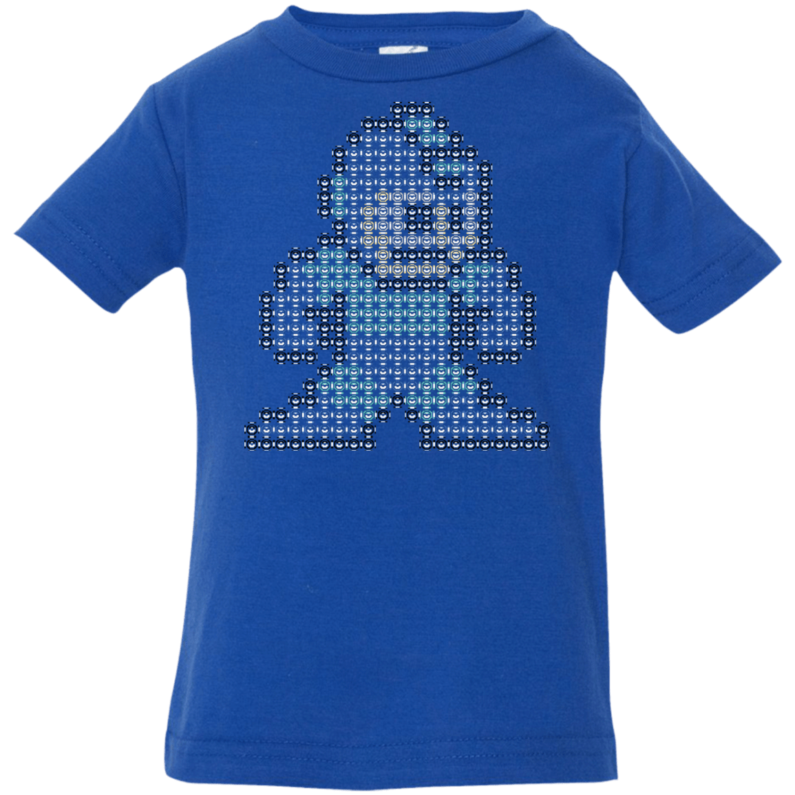 T-Shirts Royal / 6 Months Mega Pixel Infant Premium T-Shirt