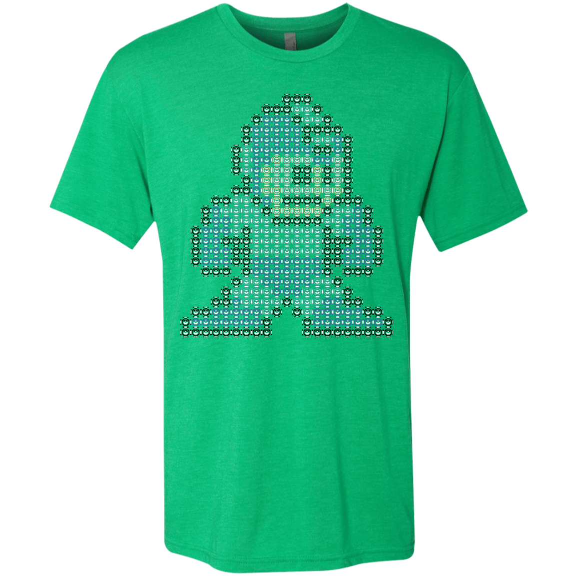 T-Shirts Envy / S Mega Pixel Men's Triblend T-Shirt