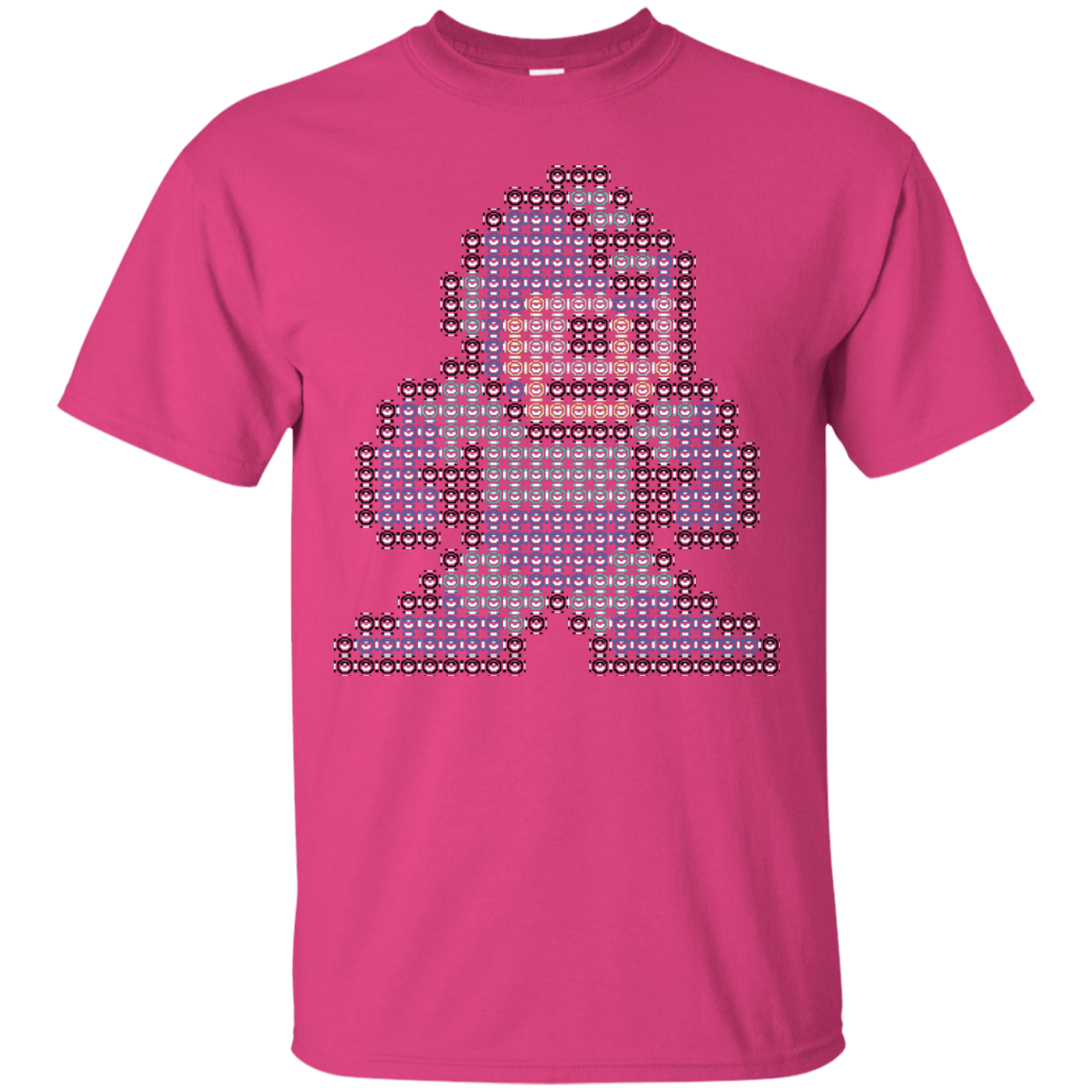 T-Shirts Heliconia / S Mega Pixel T-Shirt