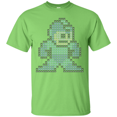 T-Shirts Lime / S Mega Pixel T-Shirt