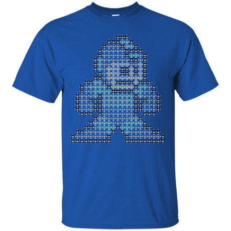 T-Shirts Royal / S Mega Pixel T-Shirt
